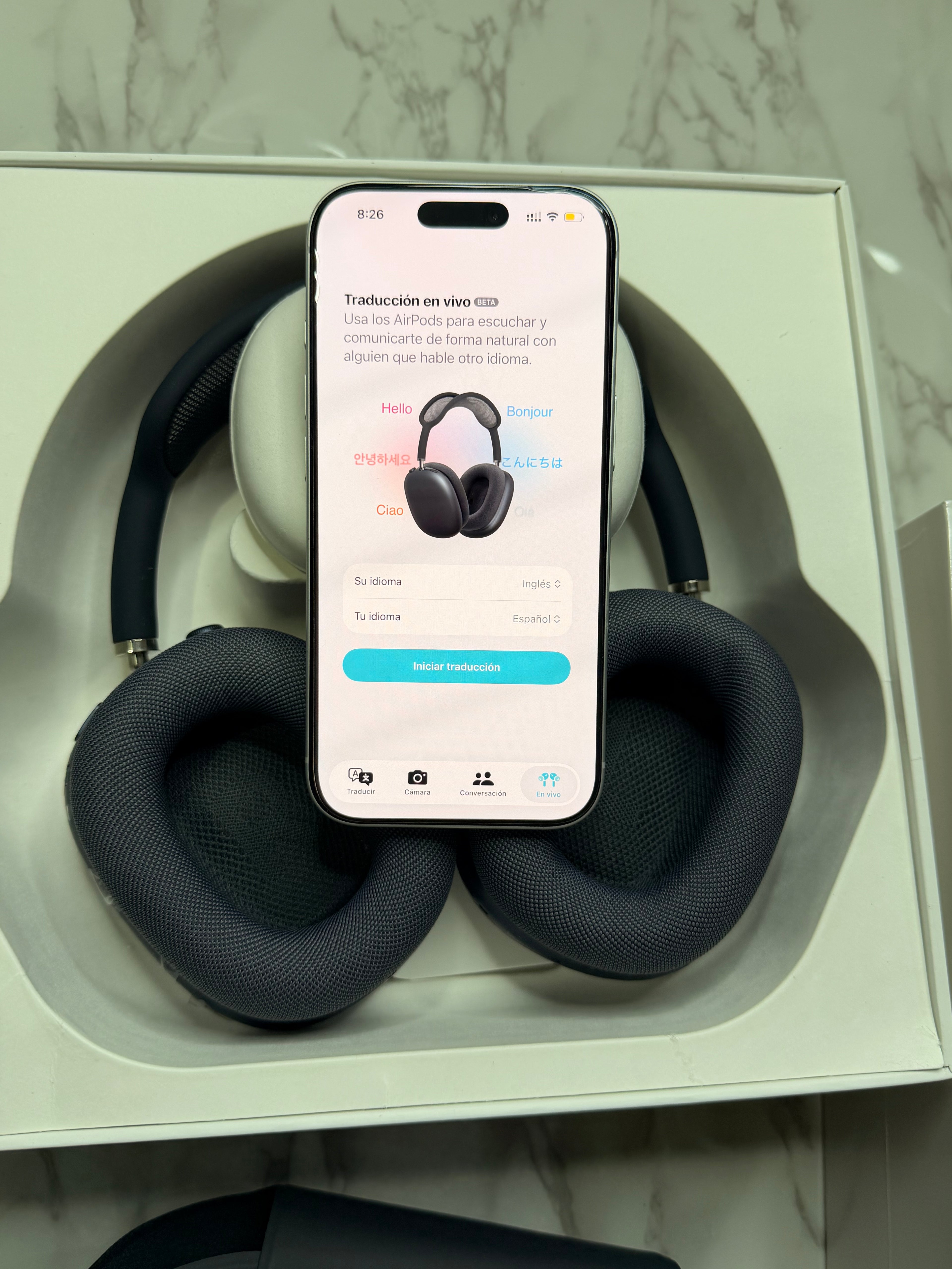 AirPods Max 2 PREMIUM (traducción en vivo)